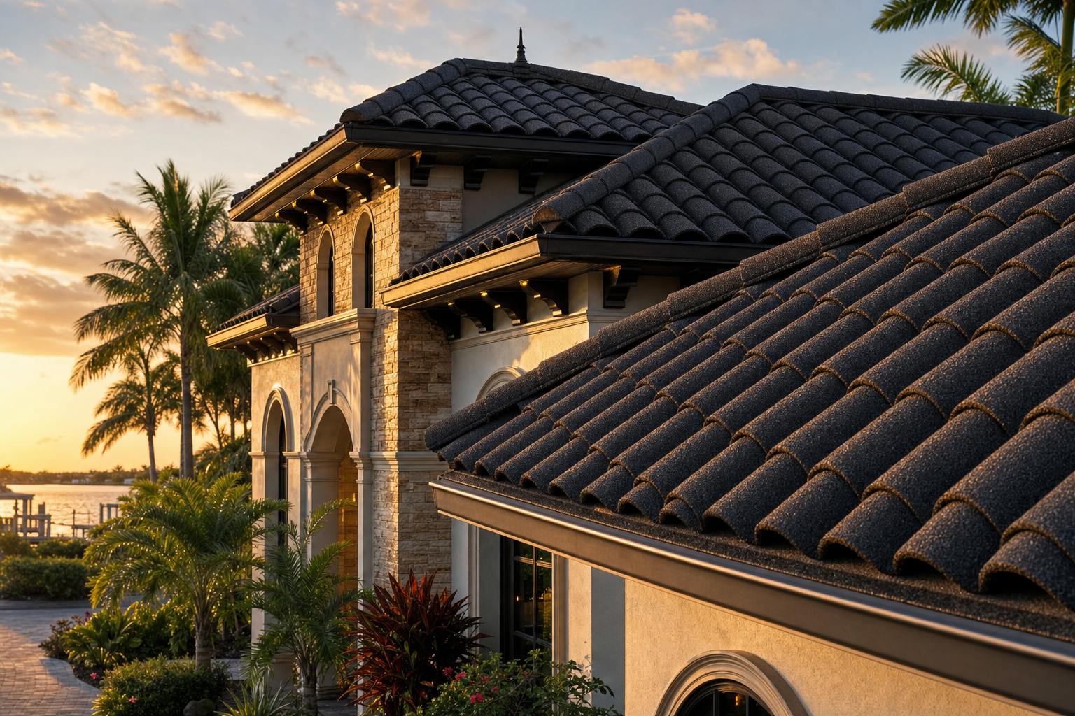 Worthouse steel roofing